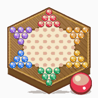 六角星跳棋盤
